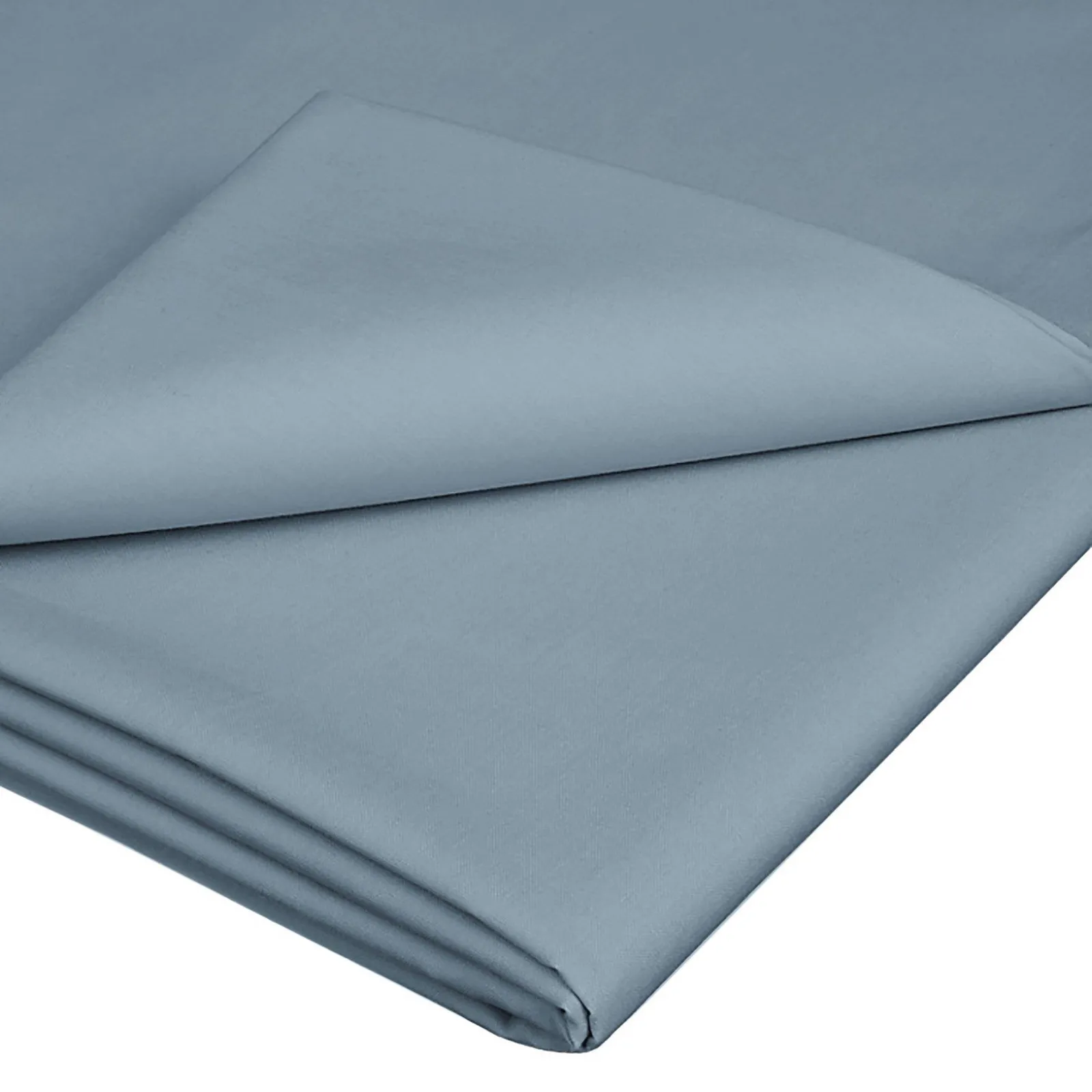 Cotton Rich Percale Super King Flat Sheet
