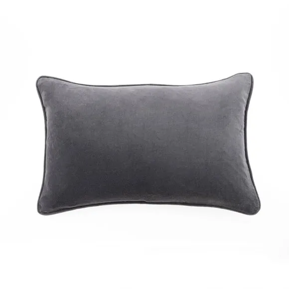 Clara Cotton Velvet Rectangle Cushion 2