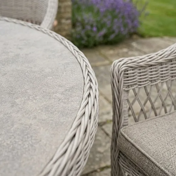 Norfolk Leisure Cotswold 4 Seat Round Dining Set 3