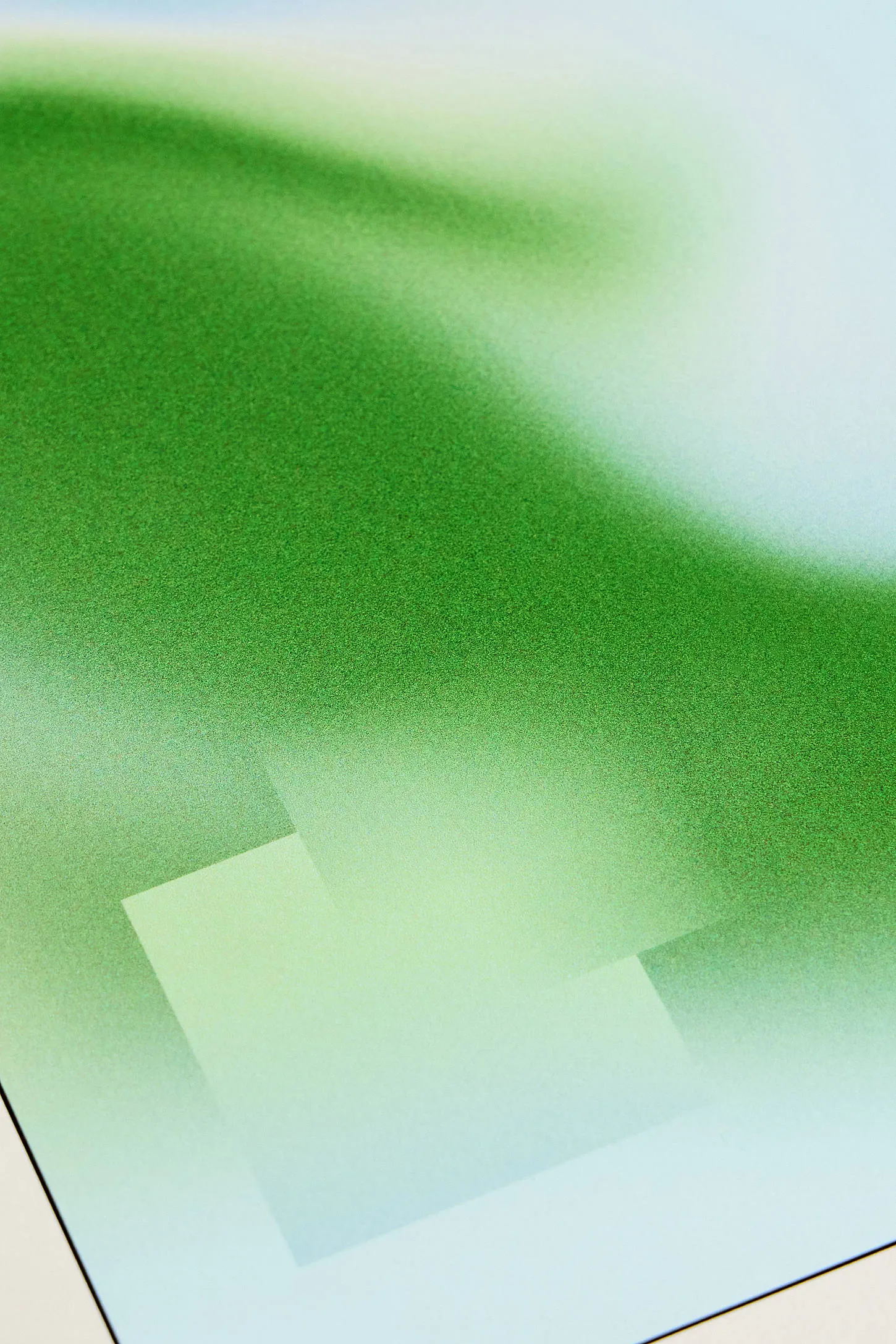 Green Aura Print 30x40cm Wall Art Print A3 2