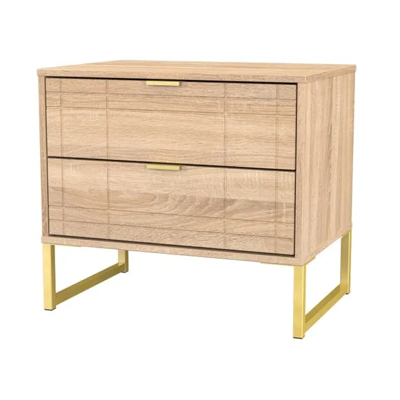 Darlton Wide Bedside Table 4