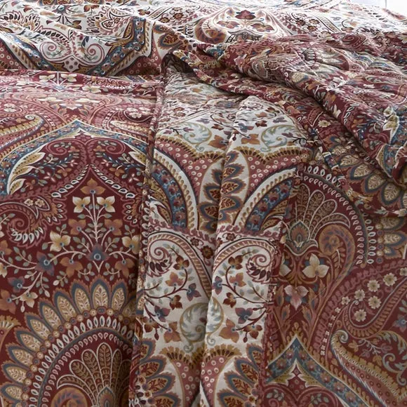 Palais Multicoloured Bedspread 230cm x 195cm 2
