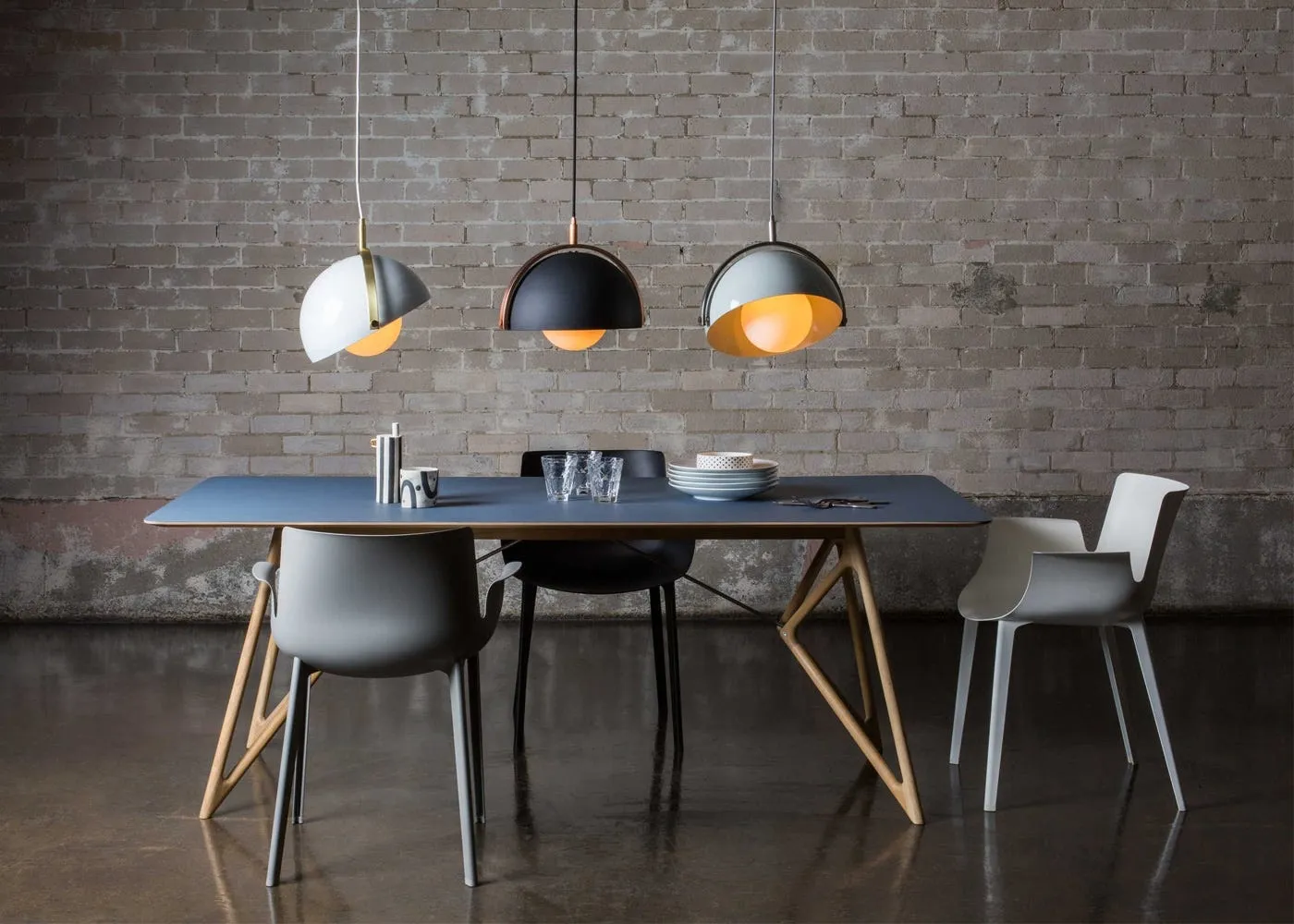 Kartell Piuma Chair Black 2