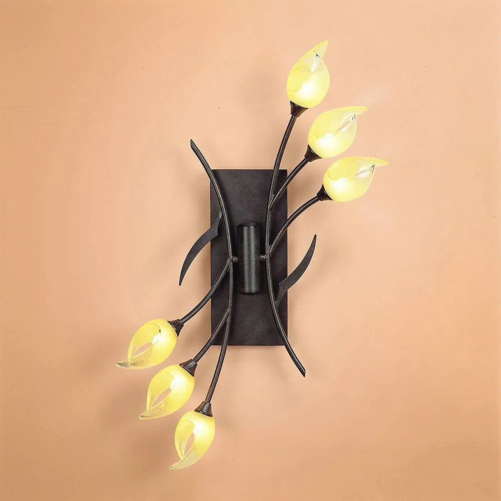 Netlighting Holland CeilingWall Switched 6 Light G9 BrownBlack Oxide in Brown 2