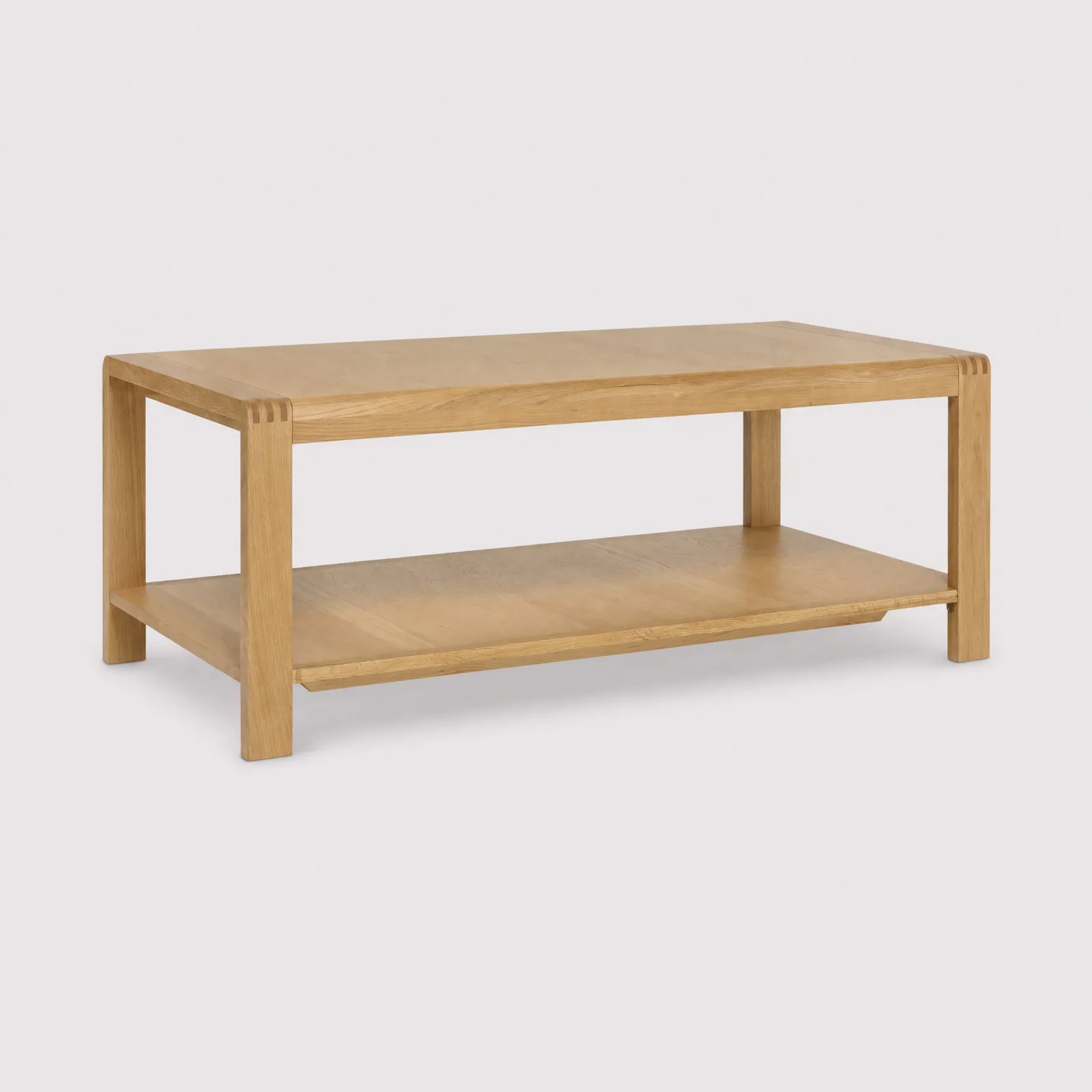 Ercol Bosco Coffee Table, Neutral Oak | Barker & Stonehouse