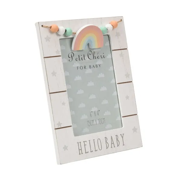 Petit Cheri Hello Baby Photo Frame 2