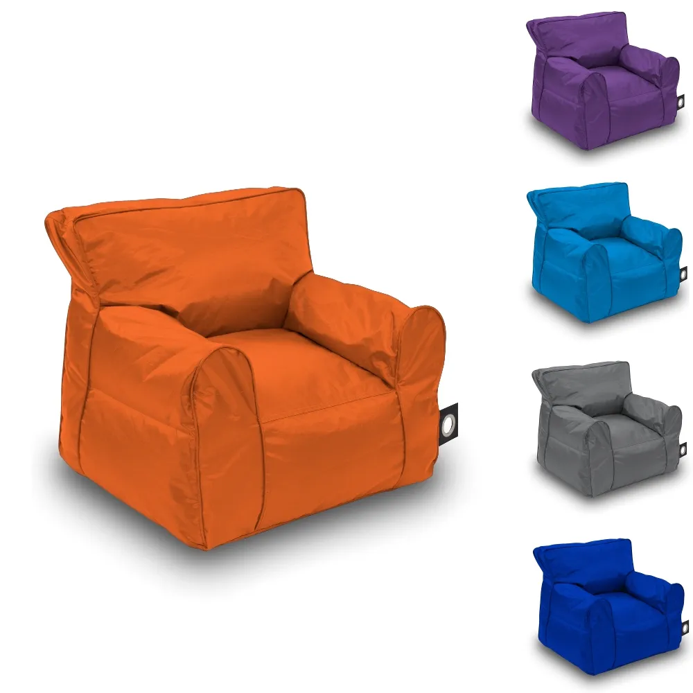 Bonkers Dark Navy Blue Baby Bean Bag Chair