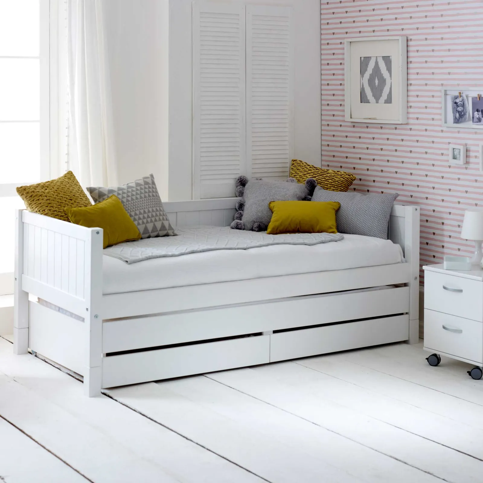 Ferdie Childrens Daybed with Trundle