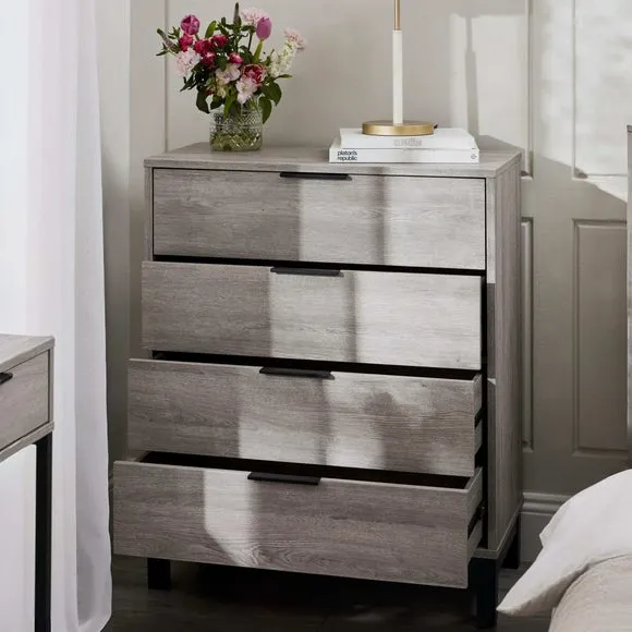 Bali 4 Drawer Chest 2
