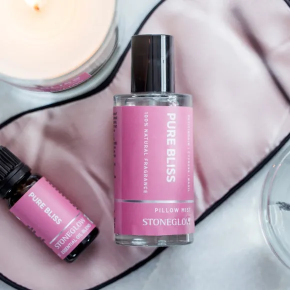 Stoneglow Wellbeing Pure Bliss Pillow Mist 2