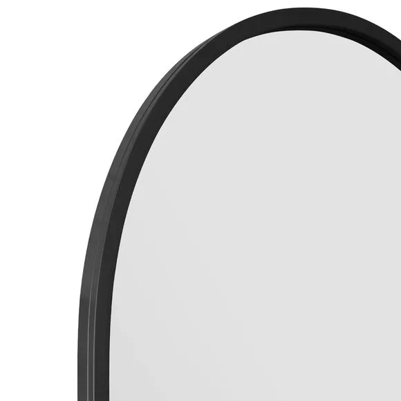 Arcus Framed Arched Wall Mirror 2