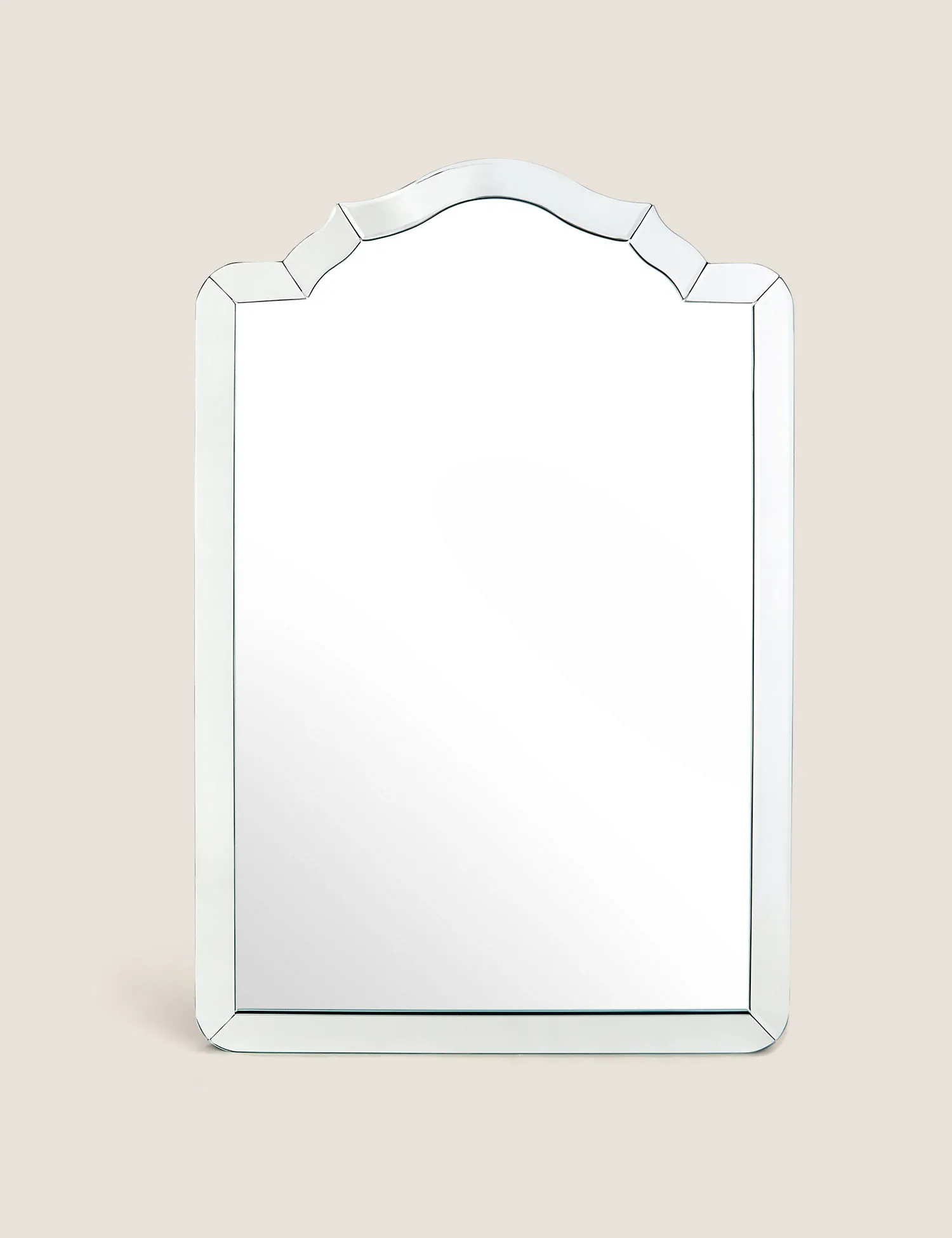 M&S Vintage Style Large Hanging Wall Mirror