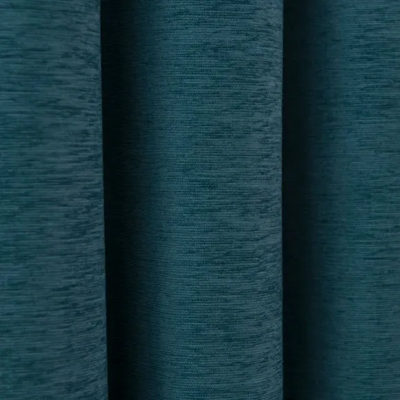 Genoa Chenille Blackout Eyelet Curtains 3