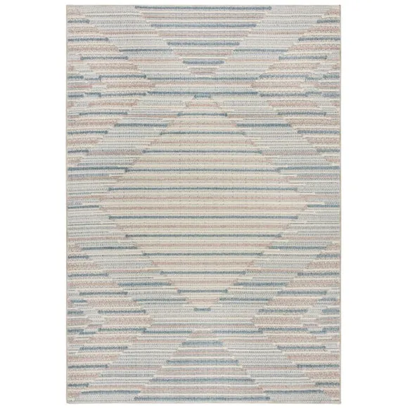 Clementine Washable Abstract Rug 5