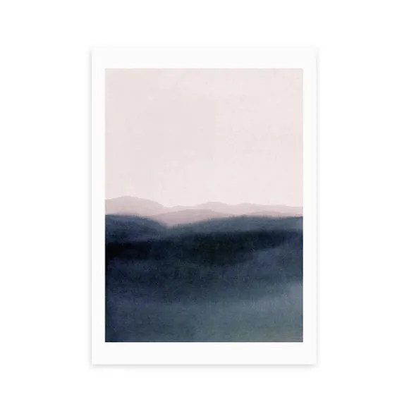East End Prints Dusk Scenery Print 2