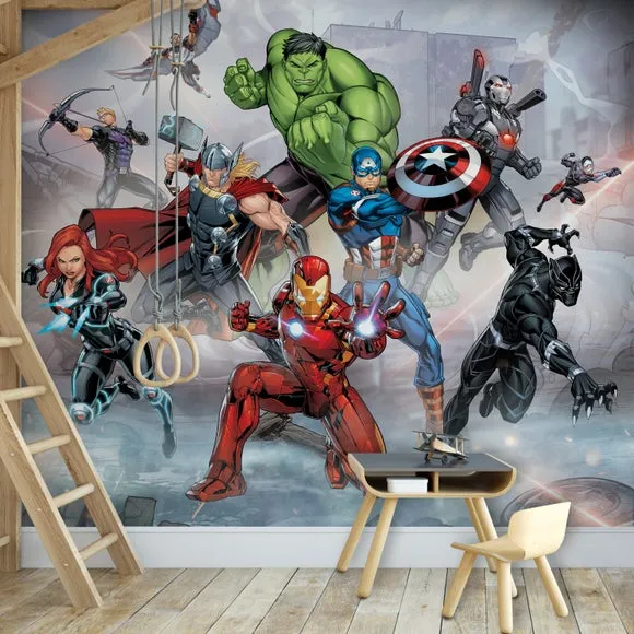 Marvel Avengers Wall Mural 1