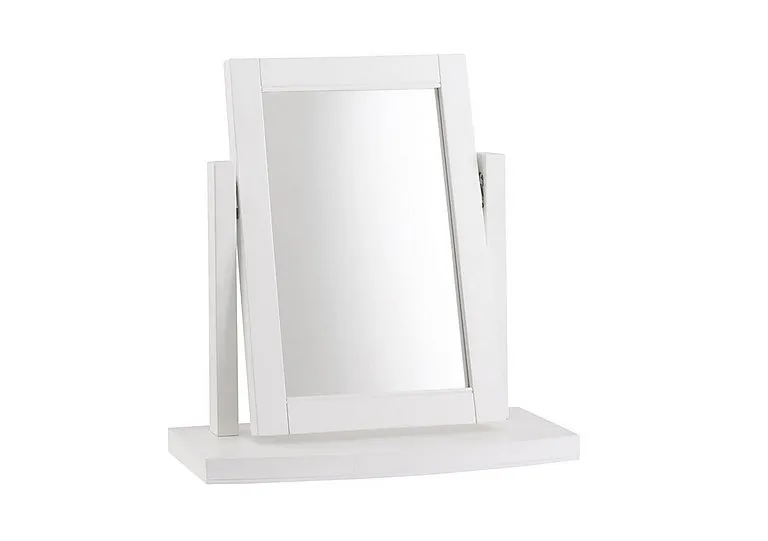 Emily Vanity Mirror - White