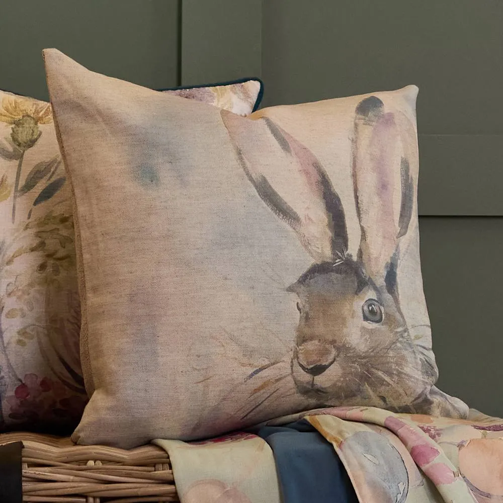 Voyage Maison Harriet Hare Printed Cushion