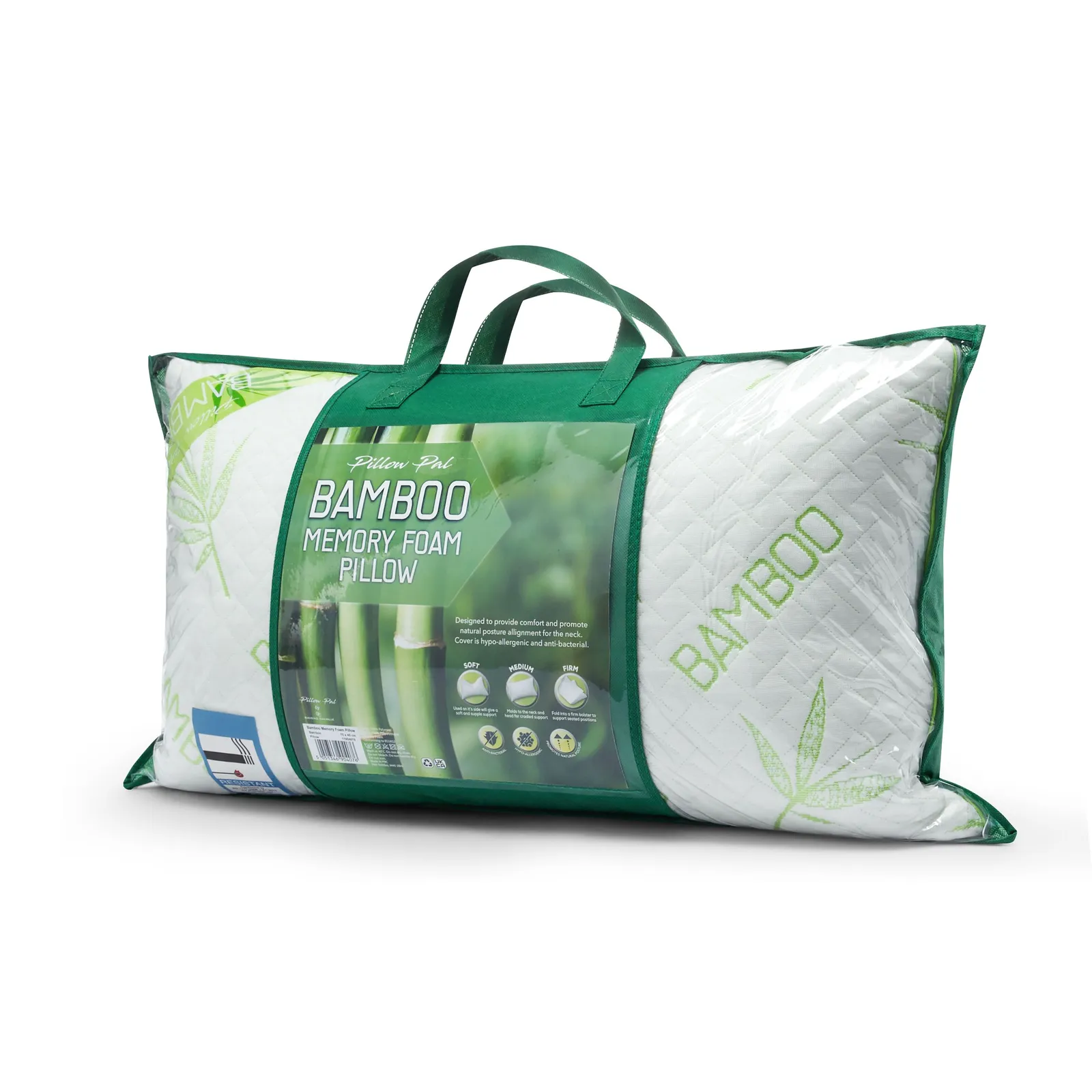 GAVENO CAVAILIA Bamboo Pillow in White 2