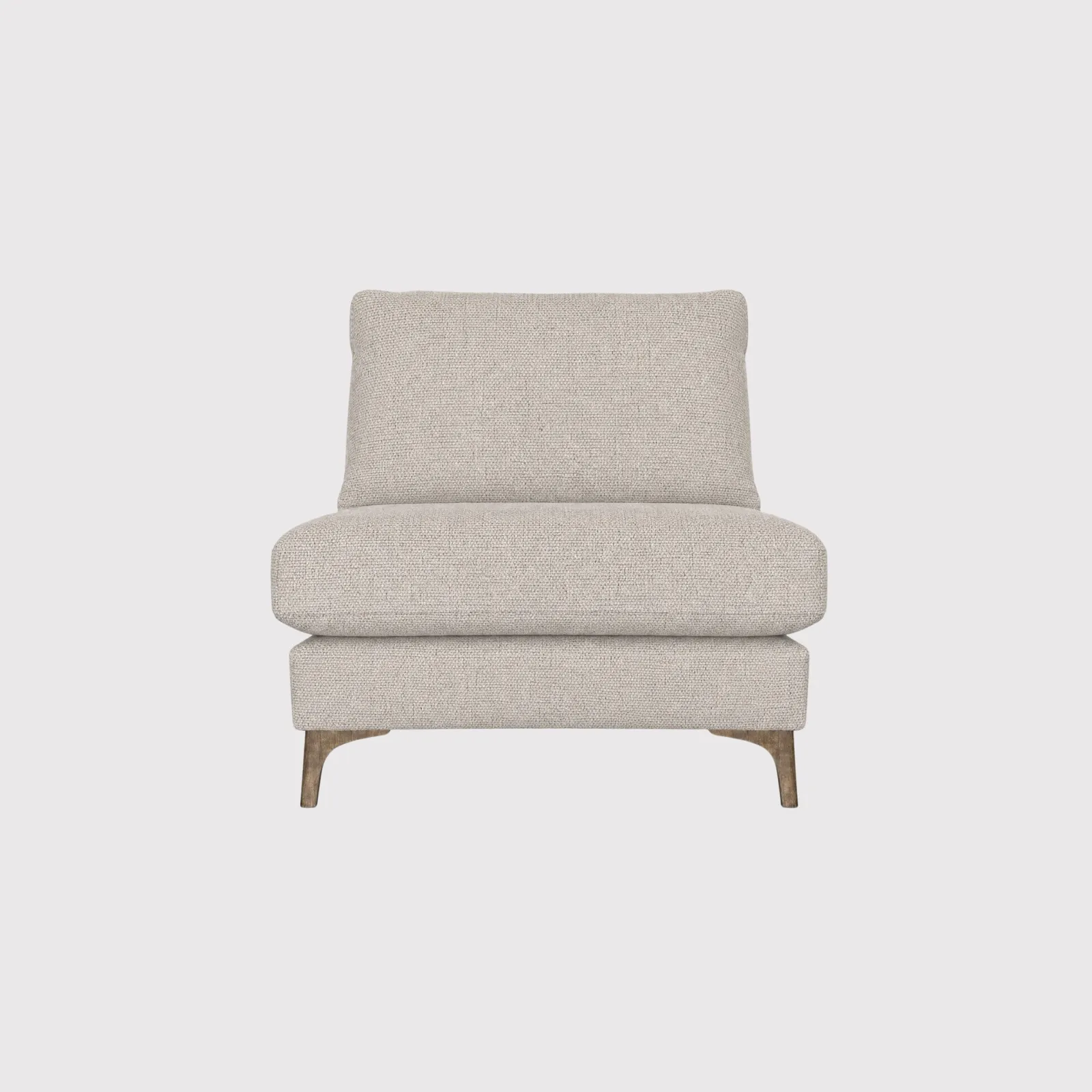 Embrey Single Armless Unit Modular Sofa Fabric | Barker & Stonehouse