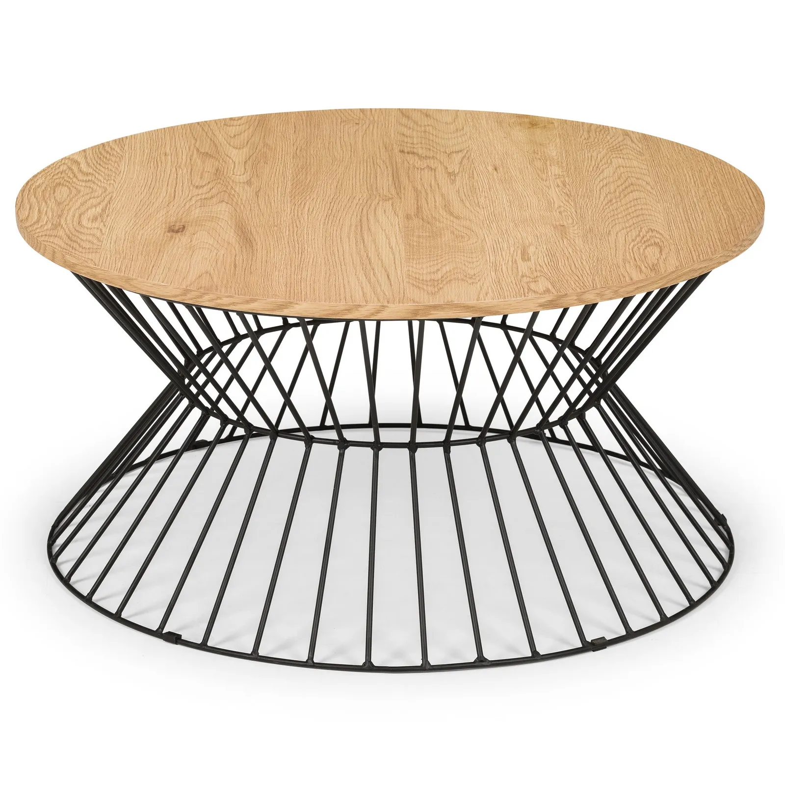 Jersey Round Wire Coffee Table 1