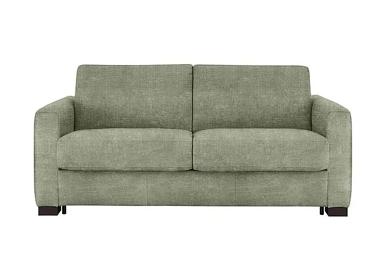 Alcova 2.5 Seater Fabric Sofa Bed with Box Arms