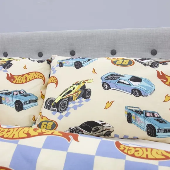 Hot Wheels Duvet Cover and Pillowcase Set 6