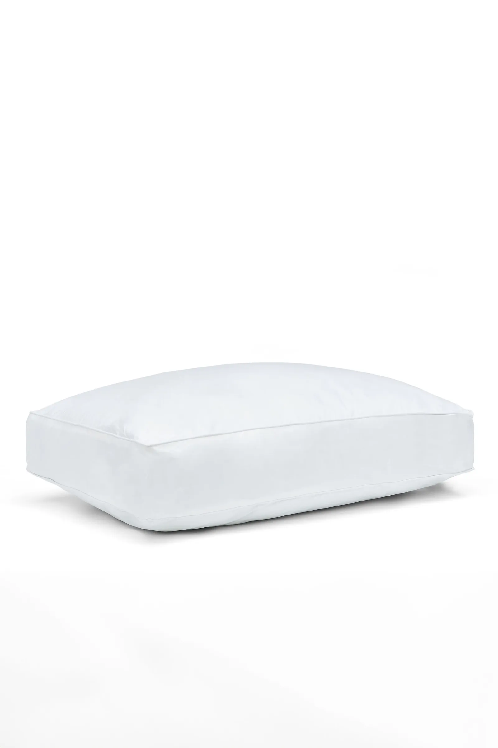 Catherine Lansfield 'Luxury Box' Cotton Pillow in White 4