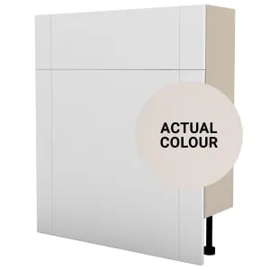 Duarti By Calypso Highwood 700mm Floor Reaching Slimline Toilet Unit - Taupe