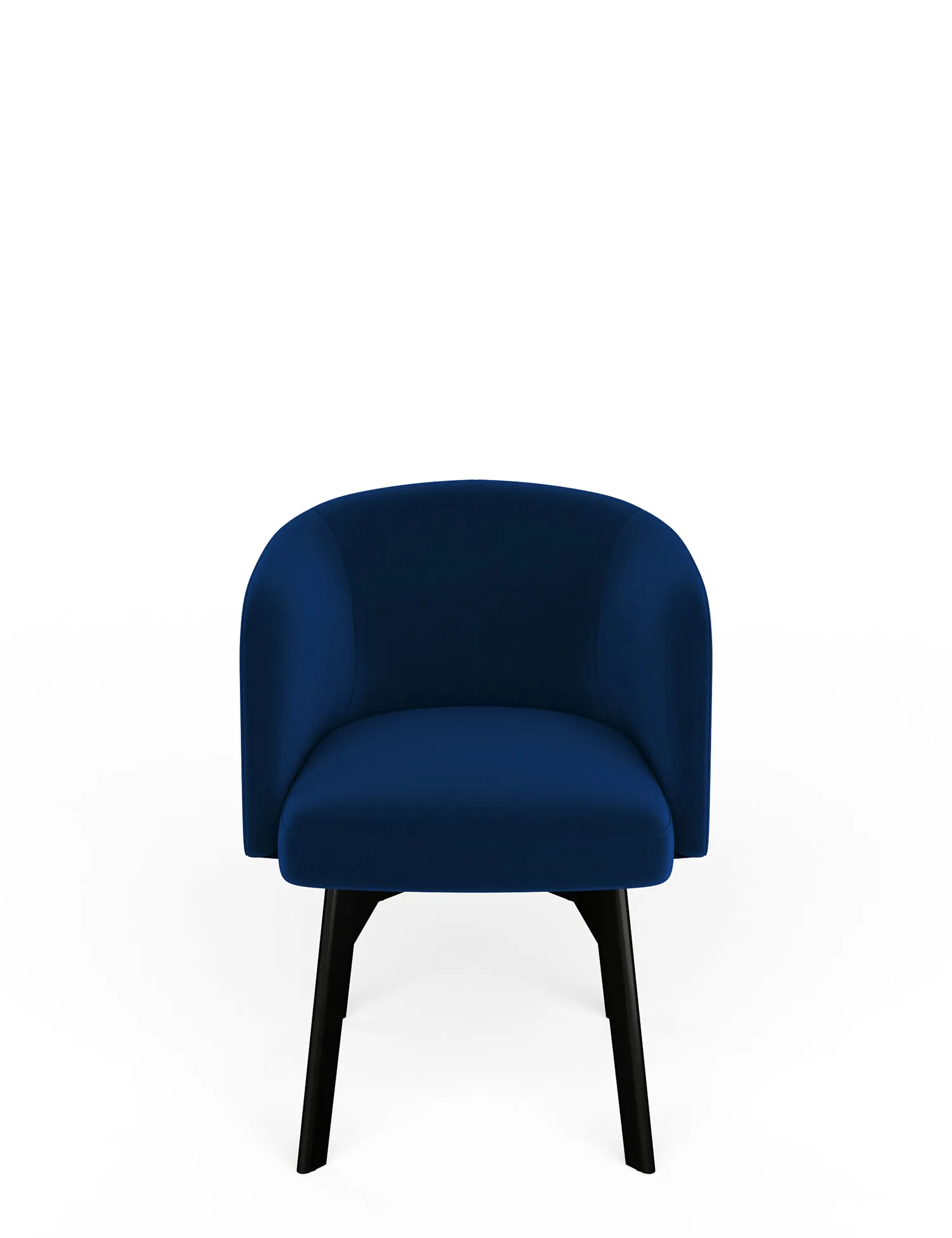 M&S Velvet Swivel Office Chair