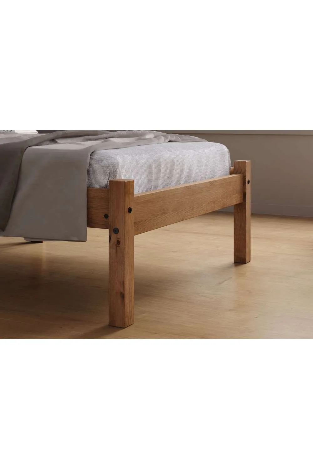 Birlea Trent Bed in Brown 2
