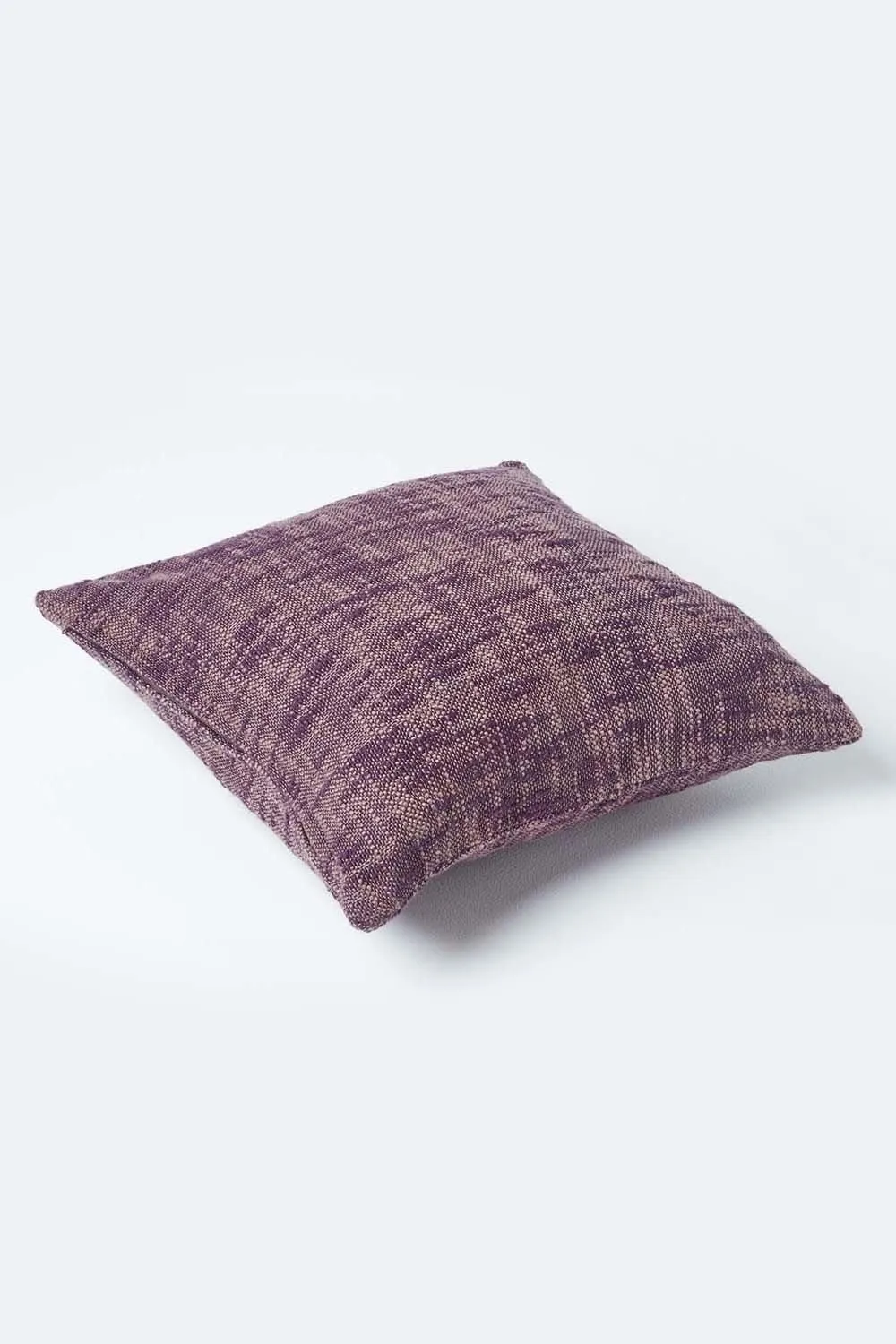 Homescapes Nirvana Cotton Cushion Cover in Mauve 3