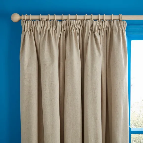 Sophie Robinson Forgotten Garden Pencil Pleat Curtains 1