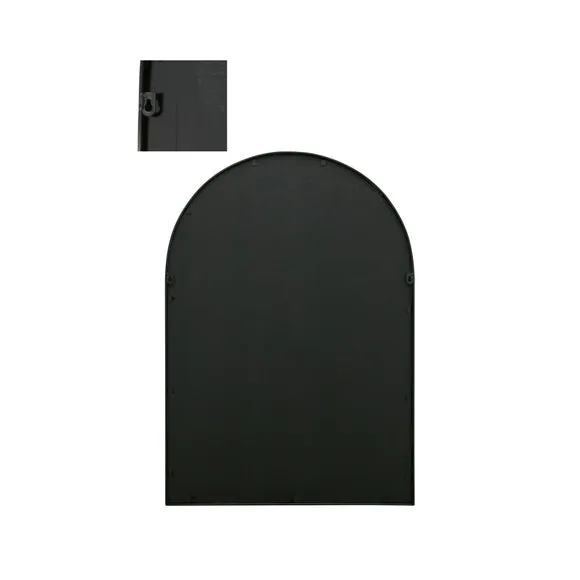 Arcus Framed Arched Wall Mirror 3