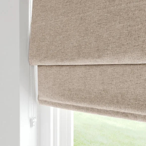 Luna Easy Chain Blackout Roman Blind 4
