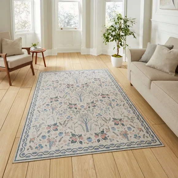 Think Rugs Versailles Menagerie Rug 1