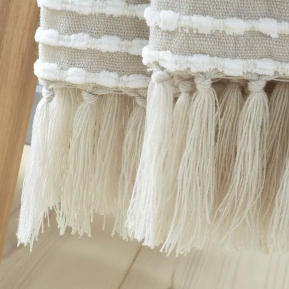 Catherine Lansfield Stab Stitch Throw Blanket 125cm x 150cm 4