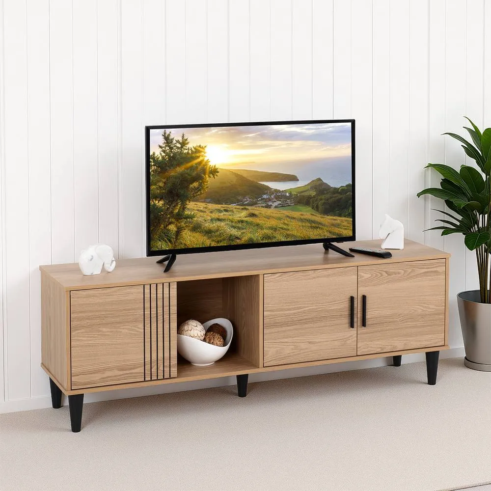 Seconique Tessa TV Cabinet in Natural