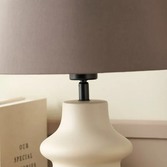 Pacific Lifestyle Aylin Gourd Ceramic Table Lamp 2
