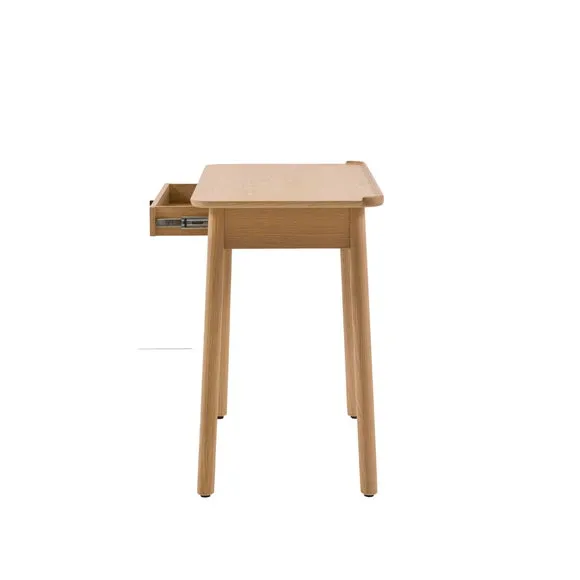 Kalia Console Table, Oak Effect 6