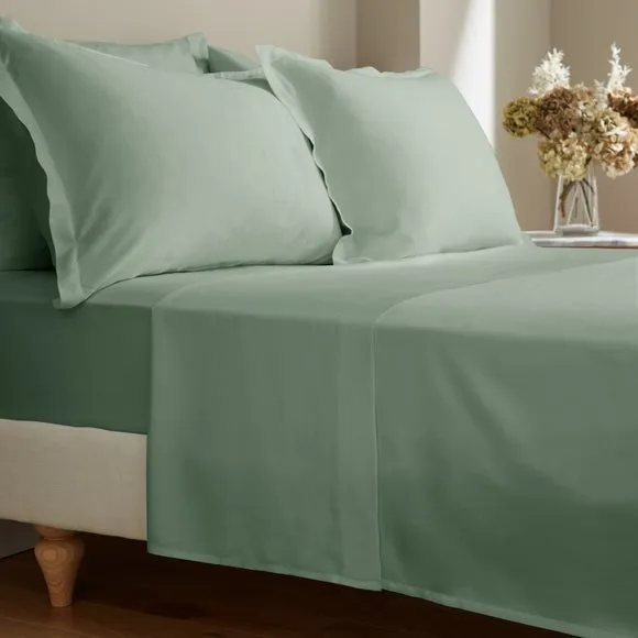 Soft 100% Bamboo Flat Sheet 1
