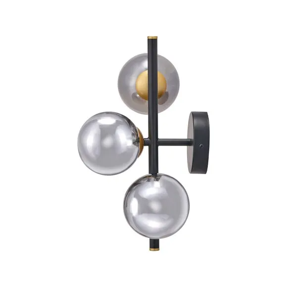 Pacific Lifestyle Blair 3 Light Wall Light 5
