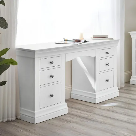 Clermont 6 Drawer Dressing Table