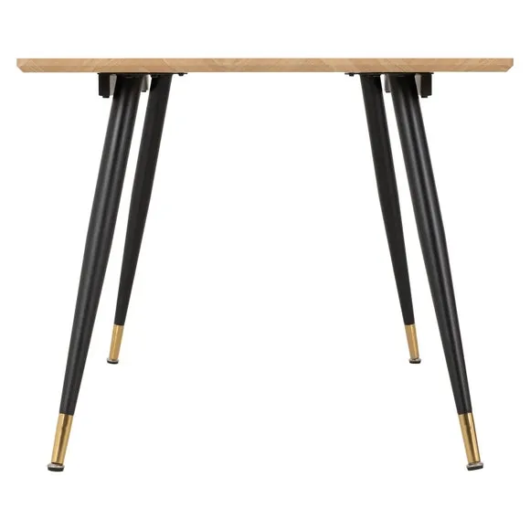 Hamilton & Athens 6 Seater Dining Table with 6 Dining Chairs 5