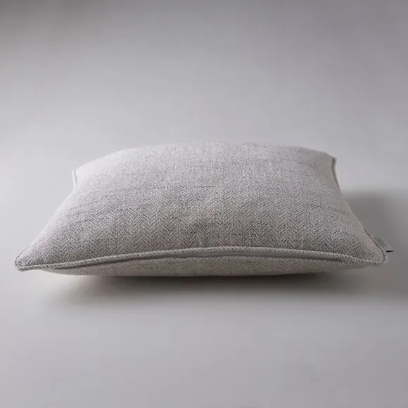 Churchgate Swithland Herringbone Square Cushion Cover 4
