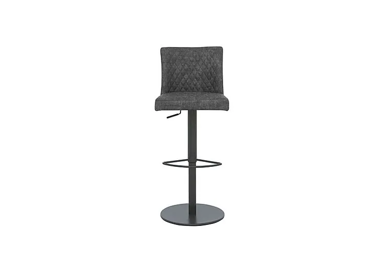 Earth Swivel Bar Stool - Graphite