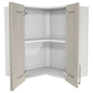 Wickes Ohio Stone L-Shape Corner Wall Unit - 625mm 2