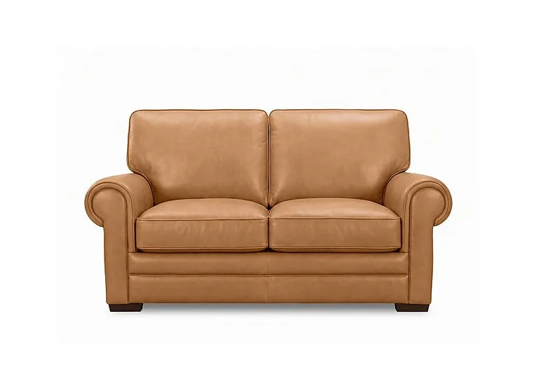 Carrick 2 Seater Leather Sofa - Sofas and Armchairs