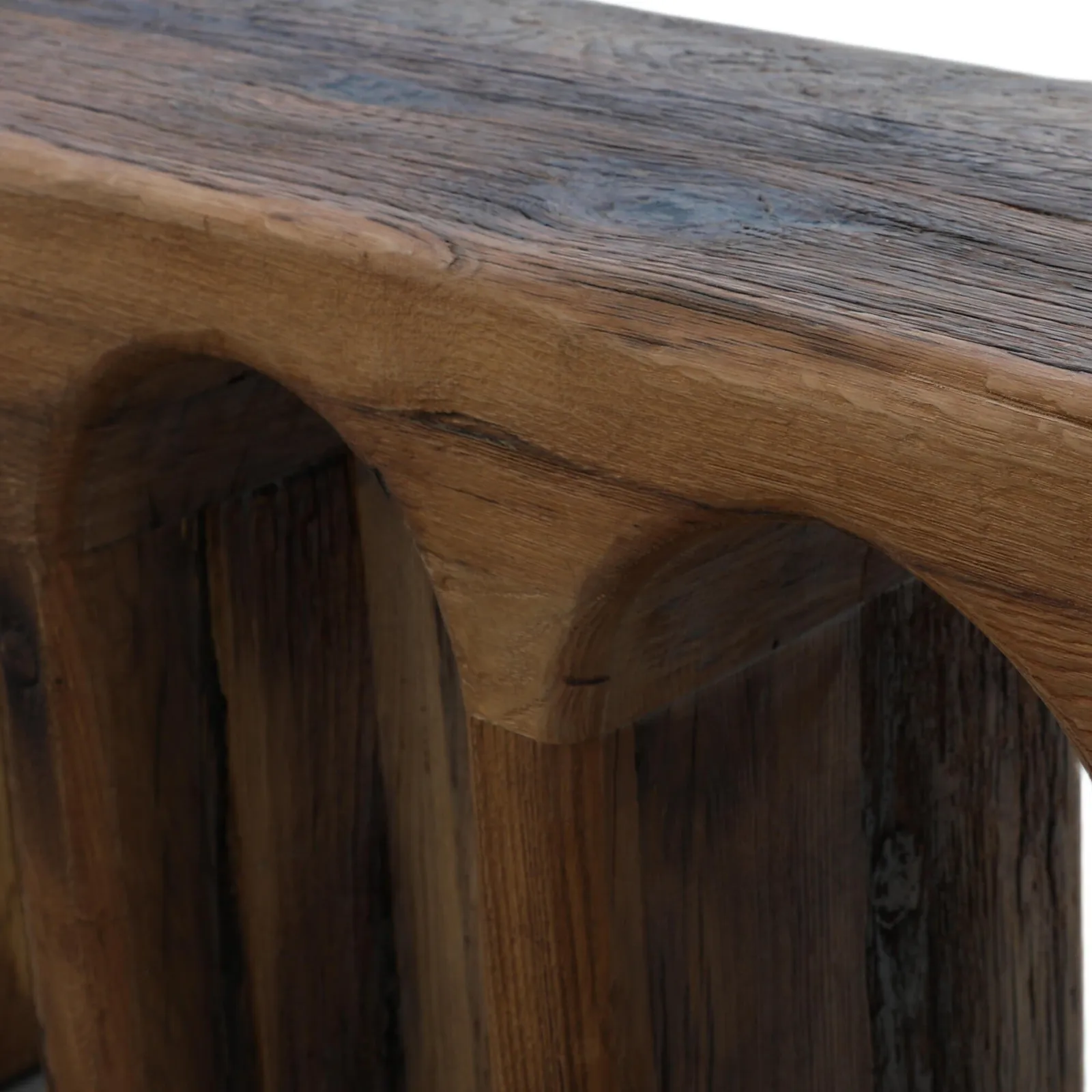 Kade Console Table 120X40X76Cm, Brown Oak | Barker & Stonehouse 3
