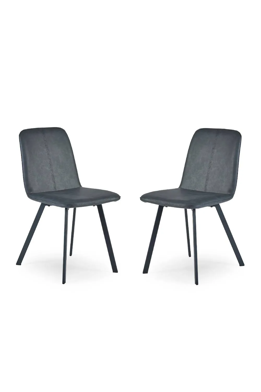 Julian Bowen Goya Upholstered Dining Chair (Set of 2) in Black 3